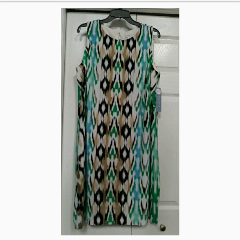 New London Times (Plus Size)Tank Dress size 2X